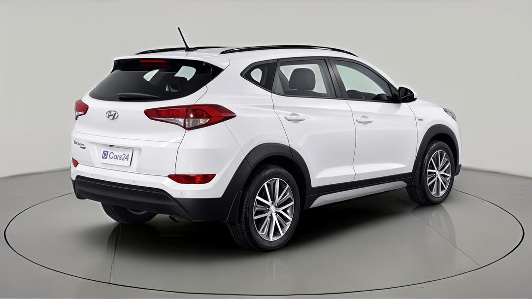 2017 Hyundai Tucson Active X (FWD), Automatic, 92127 km, Right Back Diagonal (45- Degree) View