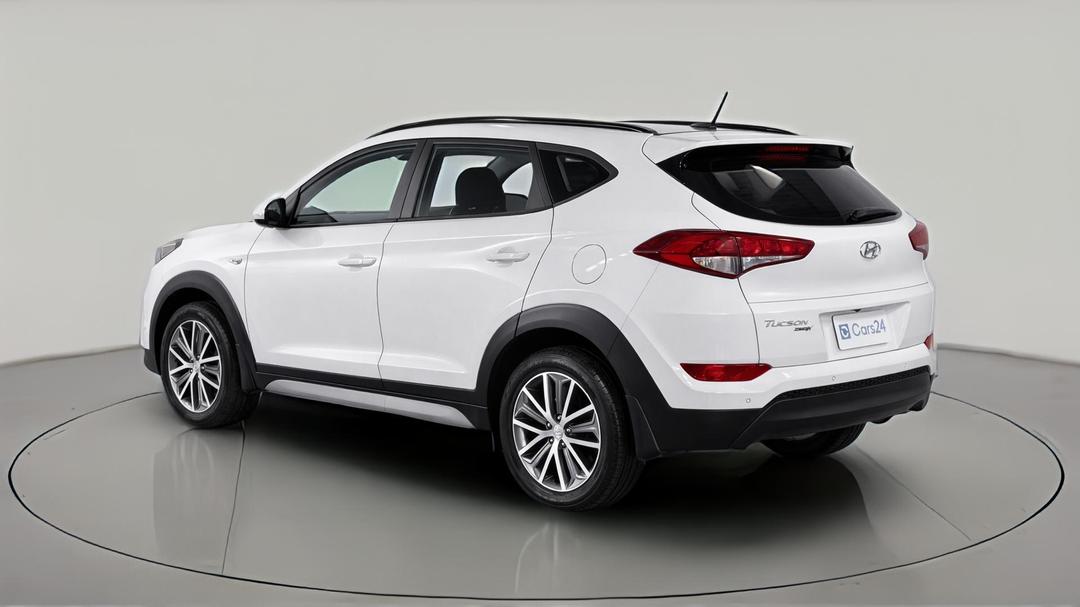 2017 Hyundai Tucson Active X (FWD), Automatic, 92127 km, Left Back Diagonal (45- Degree) View