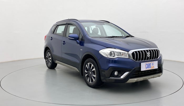 2017 Maruti S Cross ZETA SHVS, Diesel, Manual, 24,598 km, Right Front Diagonal