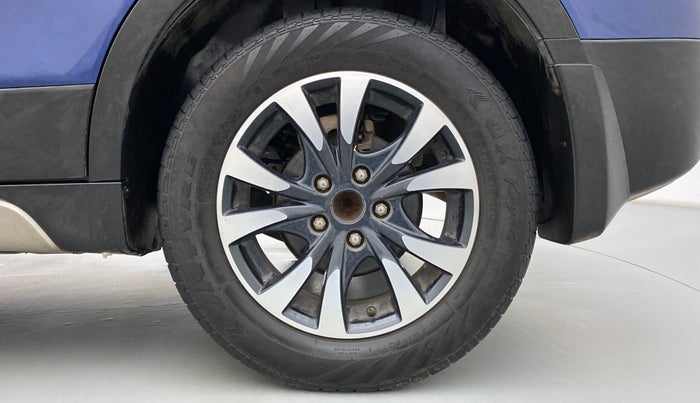 2017 Maruti S Cross ZETA SHVS, Diesel, Manual, 24,598 km, Left Rear Wheel