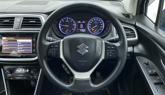 2017 Maruti S Cross ZETA SHVS, Diesel, Manual, 24,598 km, Steering Wheel Close Up