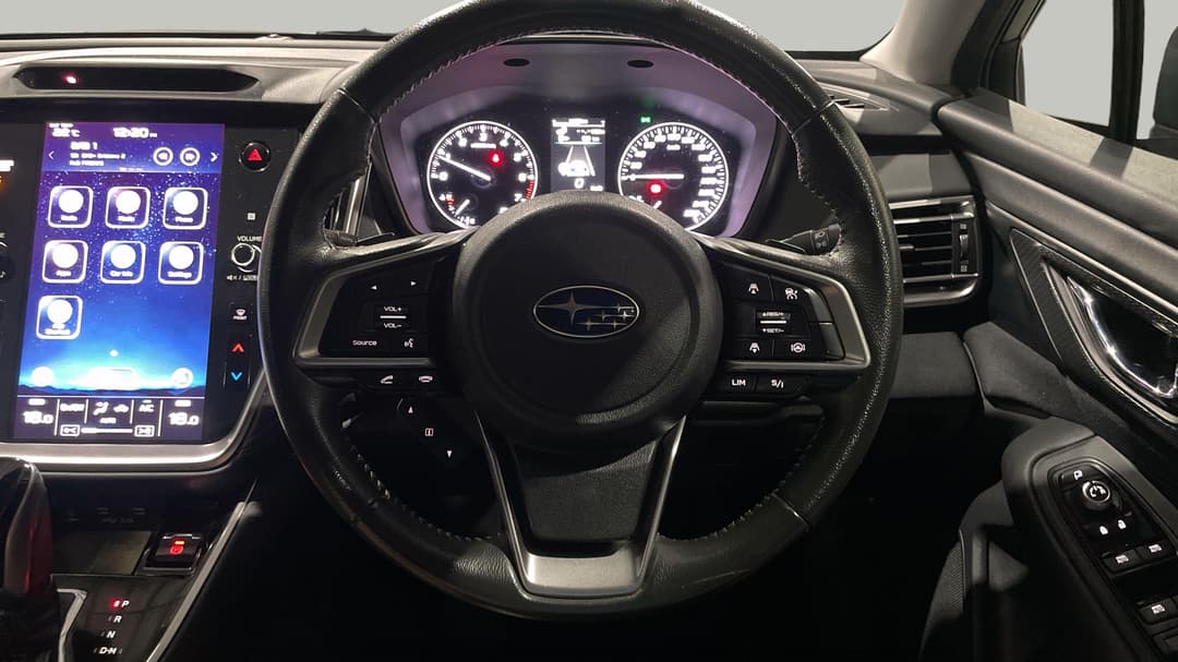 2022 Subaru Outback AWD, Automatic, 98288 km, Steering Wheel Close-up
