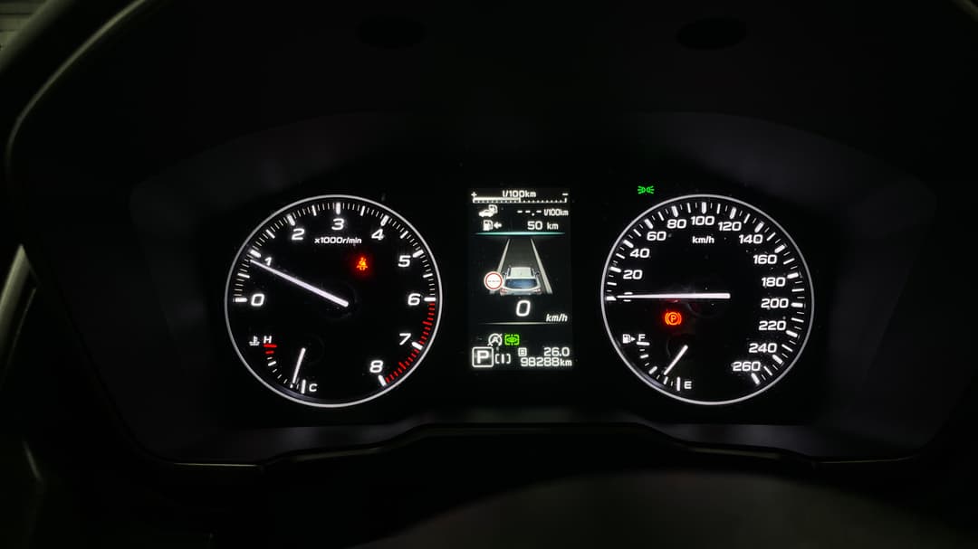 2022 Subaru Outback AWD, Automatic, 98288 km, Odometer View