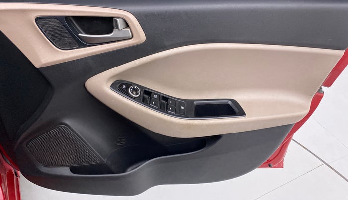 2017 Hyundai Elite i20 SPORTZ 1.2, Petrol, Manual, 91,600 km, Driver Side Door Panels Control