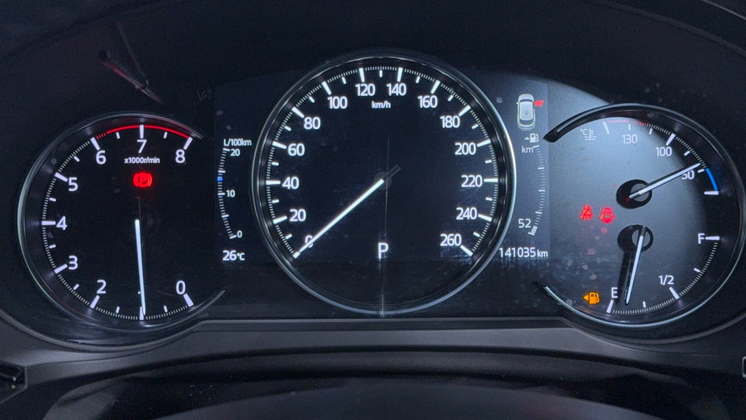Odometer View