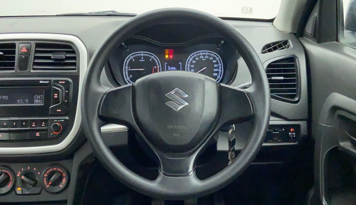 2016 Maruti Vitara Brezza VDI OPT, Diesel, Manual, 73,675 km, Steering Wheel Close Up