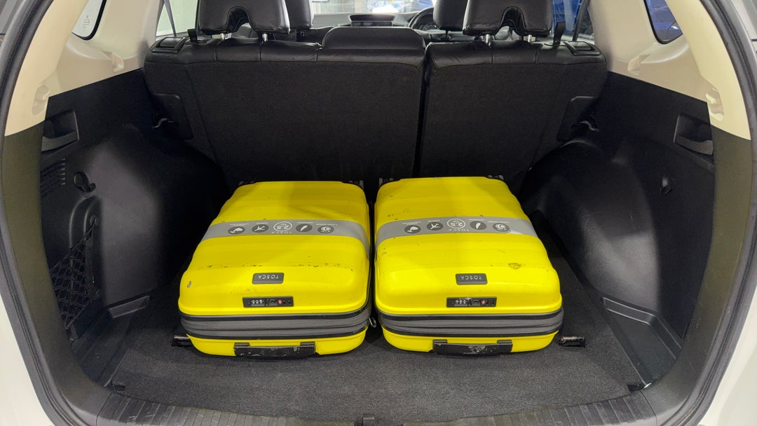 2016 Honda CR-V Vti-s (4x4), Automatic, 86418 km, Boot Inside View with Luggage