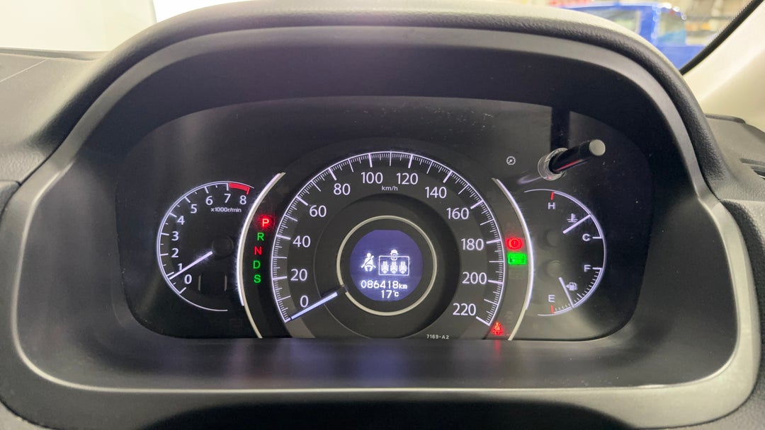 2016 Honda CR-V Vti-s (4x4), Automatic, 86418 km, Odometer View