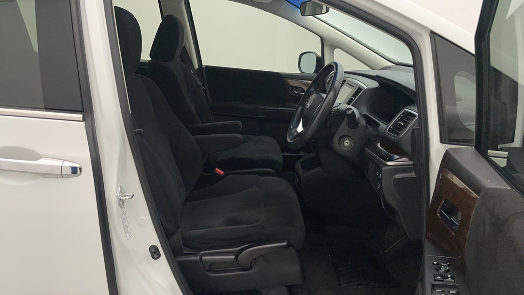 Right Side Front Door Cabin View