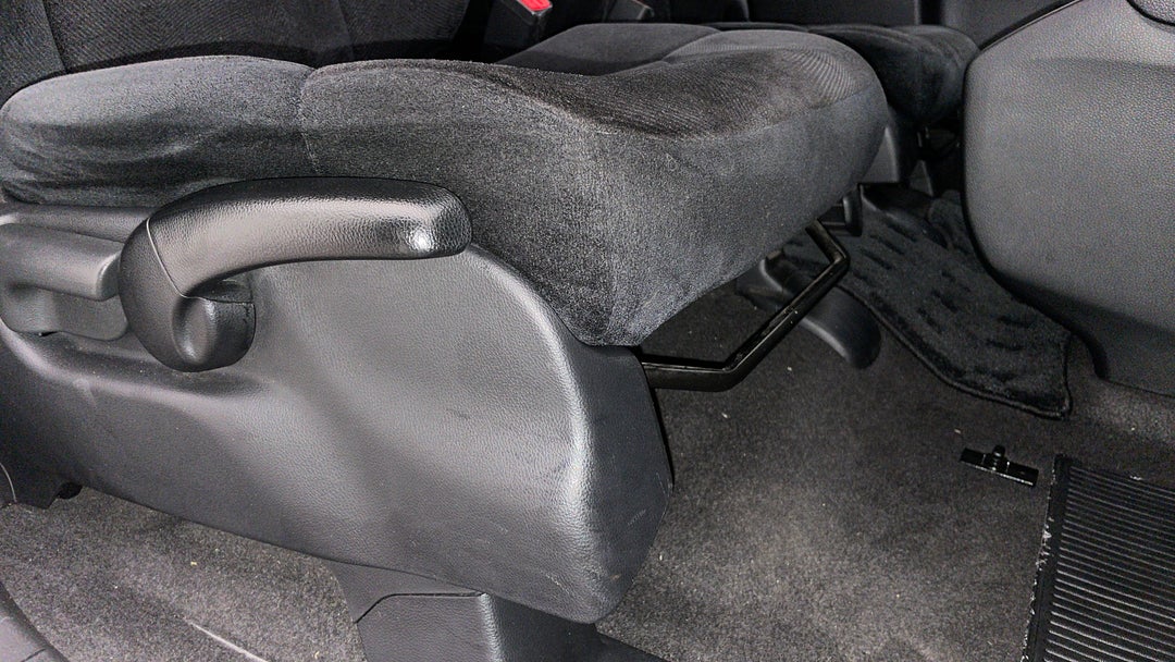 Drivers Side Adjustment Panel