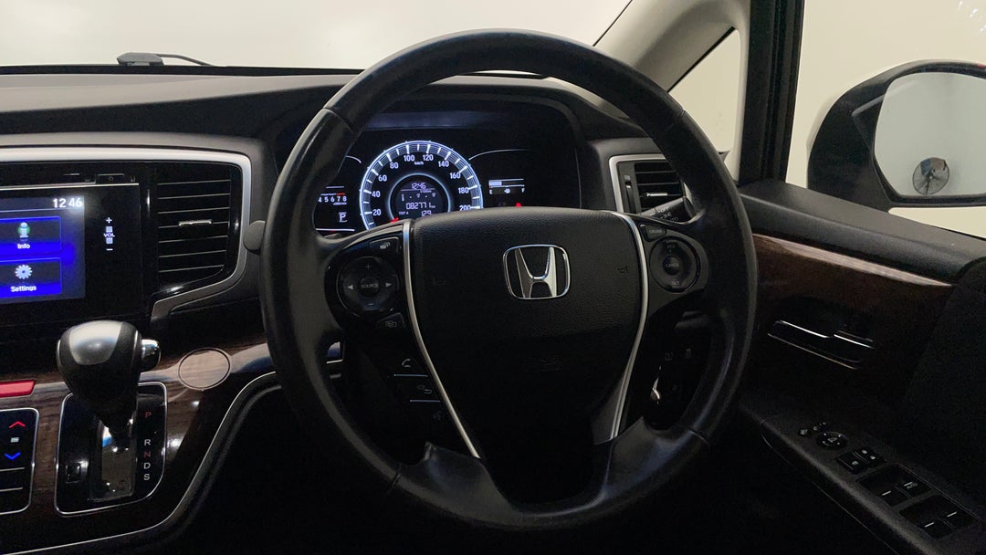 Steering Wheel Close-up