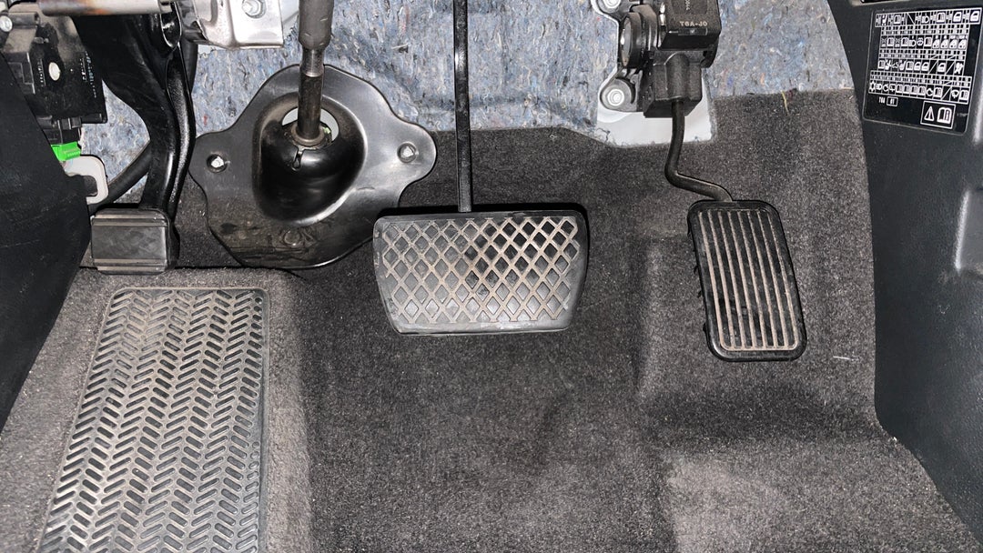 Pedals and Footmat