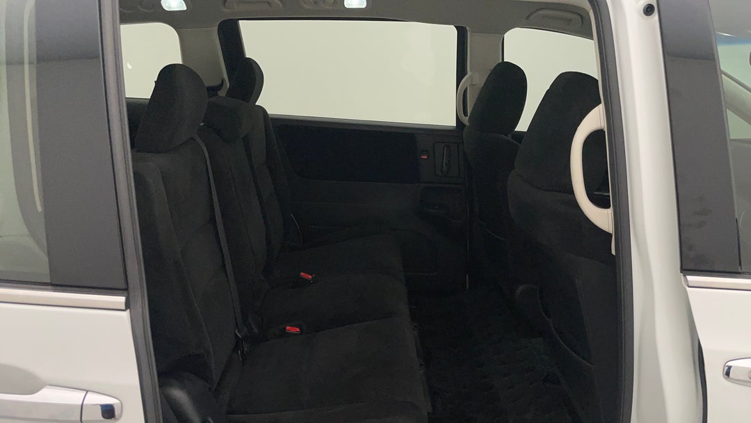 Right Side Rear Door Cabin View