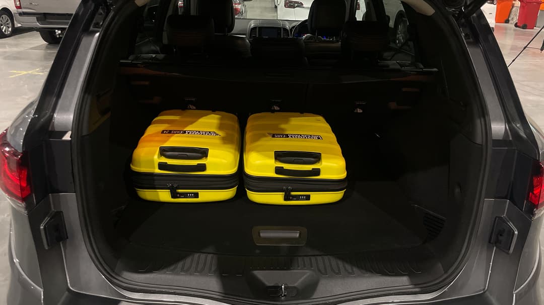 2023 Renault Koleos Zen (4x2), Automatic, 63023 km, Boot Inside View with Luggage