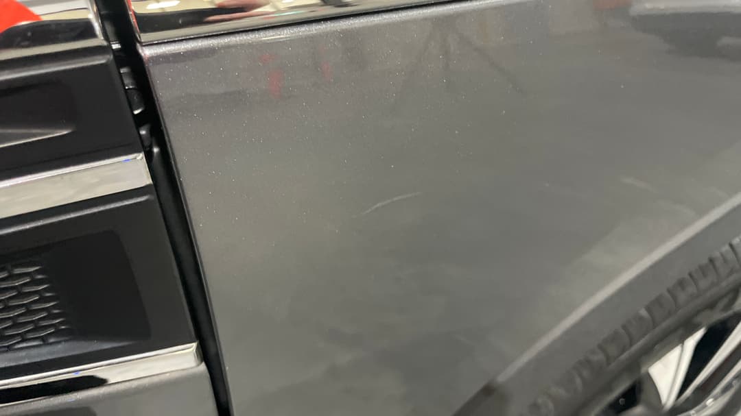 2023 Renault Koleos Zen (4x2), Automatic, 63023 km, Quarter Panel Front LHS Guard Scratch