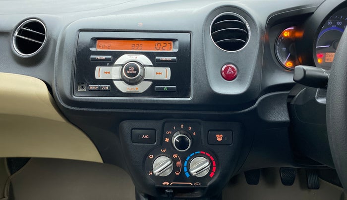 2015 Honda Brio 1.2 S MT I VTEC, Petrol, Manual, 55,919 km, Air Conditioner