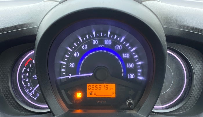 2015 Honda Brio 1.2 S MT I VTEC, Petrol, Manual, 55,919 km, Odometer Image