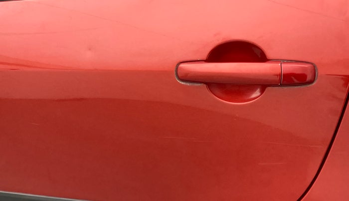 2012 Maruti Swift VXI D, Petrol, Manual, 46,842 km, Rear left door - Minor scratches