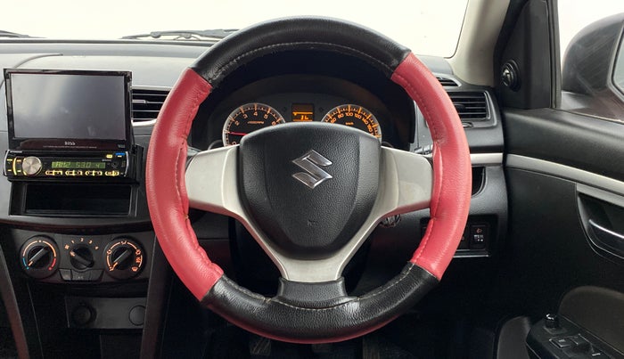 2012 Maruti Swift VXI D, Petrol, Manual, 46,842 km, Steering Wheel Close Up