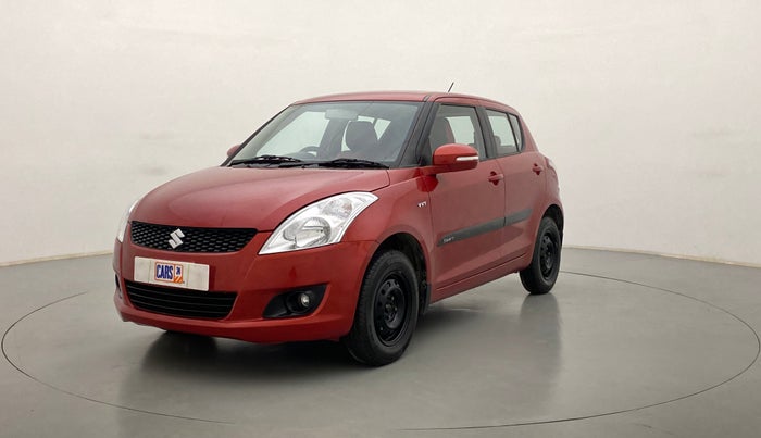 2012 Maruti Swift VXI D, Petrol, Manual, 46,842 km, Left Front Diagonal