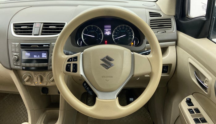 2017 Maruti Ertiga VDI SHVS, Diesel, Manual, 80,280 km, Steering Wheel Close Up