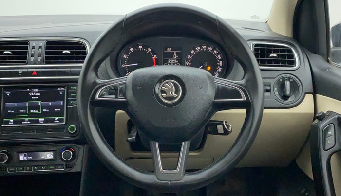 2020 Skoda Rapid AMBITION TSI, Petrol, Manual, 64,348 km, Steering Wheel Close Up