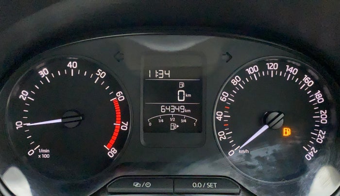 2020 Skoda Rapid AMBITION TSI, Petrol, Manual, 64,348 km, Odometer Image