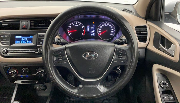 2019 Hyundai Elite i20 1.2 MAGNA PLUS VTVT, Petrol, Manual, 23,752 km, Steering Wheel Close Up