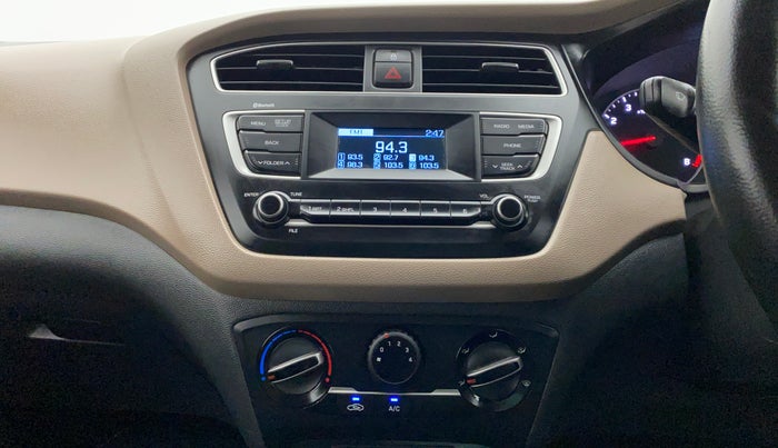 2019 Hyundai Elite i20 1.2 MAGNA PLUS VTVT, Petrol, Manual, 23,752 km, Air Conditioner