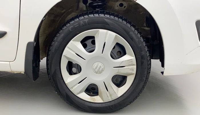 2017 Maruti Wagon R 1.0 VXI AMT, CNG, Automatic, 53,444 km, Right Front Wheel