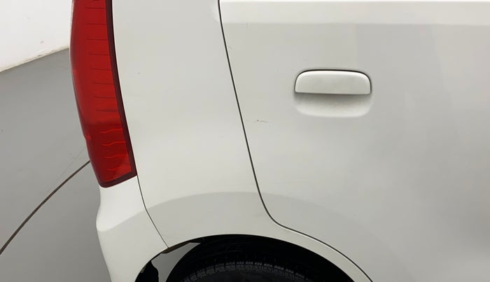 2017 Maruti Wagon R 1.0 VXI AMT, CNG, Automatic, 53,444 km, Right quarter panel - Minor scratches