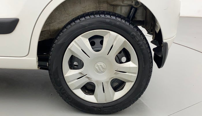 2017 Maruti Wagon R 1.0 VXI AMT, CNG, Automatic, 53,444 km, Left Rear Wheel