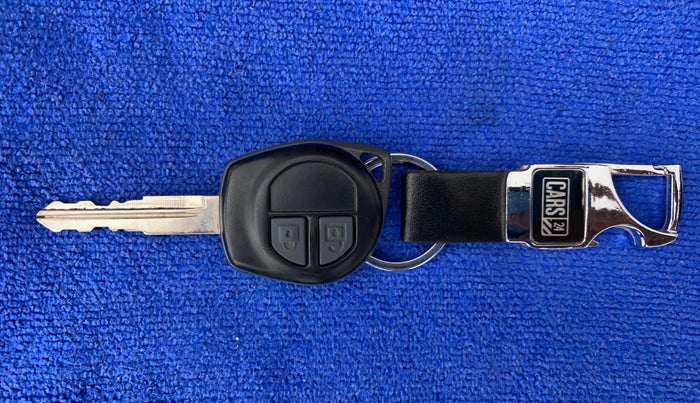 2017 Maruti Wagon R 1.0 VXI AMT, CNG, Automatic, 53,444 km, Key Close Up