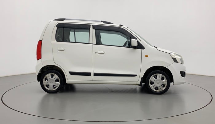 2017 Maruti Wagon R 1.0 VXI AMT, CNG, Automatic, 53,444 km, Right Side View