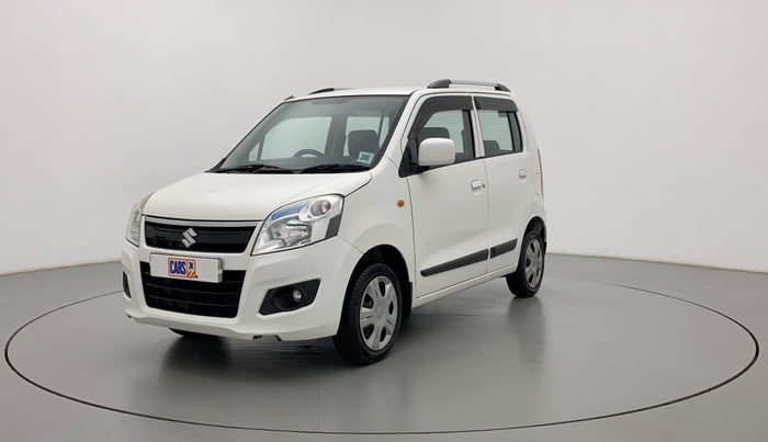 2017 Maruti Wagon R 1.0 VXI AMT, CNG, Automatic, 53,444 km, Left Front Diagonal