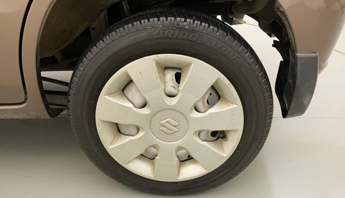 2012 Maruti Zen Estilo LXI, Petrol, Manual, 12,010 km, Left Rear Wheel