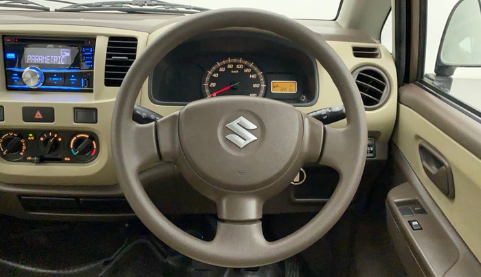 2012 Maruti Zen Estilo LXI, Petrol, Manual, 12,010 km, Steering Wheel Close Up
