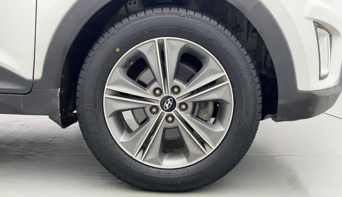2016 Hyundai Creta 1.6 SX PLUS AUTO PETROL, Petrol, Automatic, 69,669 km, Right Front Wheel