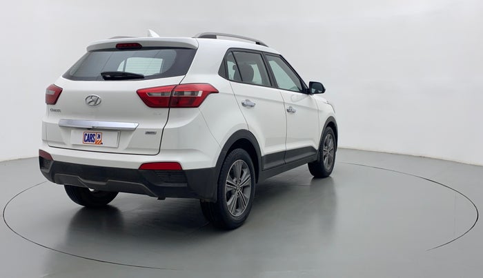 2016 Hyundai Creta 1.6 SX PLUS AUTO PETROL, Petrol, Automatic, 69,669 km, Right Back Diagonal