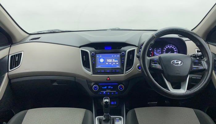 2016 Hyundai Creta 1.6 SX PLUS AUTO PETROL, Petrol, Automatic, 69,669 km, Dashboard