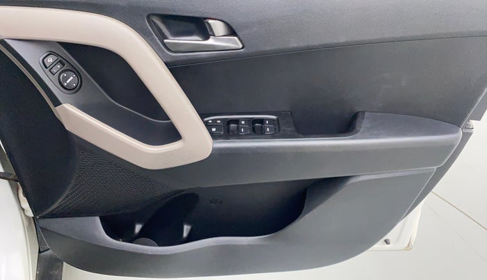 2016 Hyundai Creta 1.6 SX PLUS AUTO PETROL, Petrol, Automatic, 69,669 km, Driver Side Door Panels Control