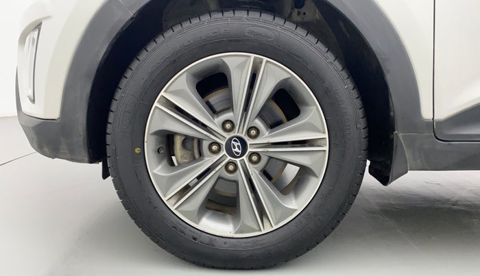 2016 Hyundai Creta 1.6 SX PLUS AUTO PETROL, Petrol, Automatic, 69,669 km, Left Front Wheel