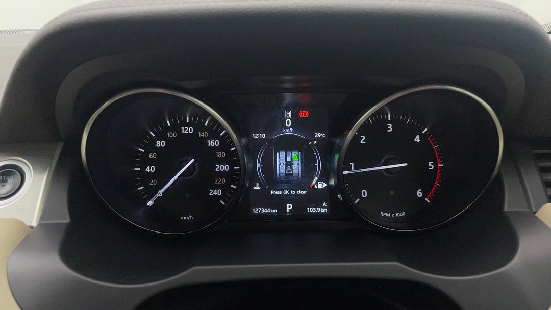 2016 Range Rover Evoque Td4 180 Se, Automatic, 127344 km, Odometer View