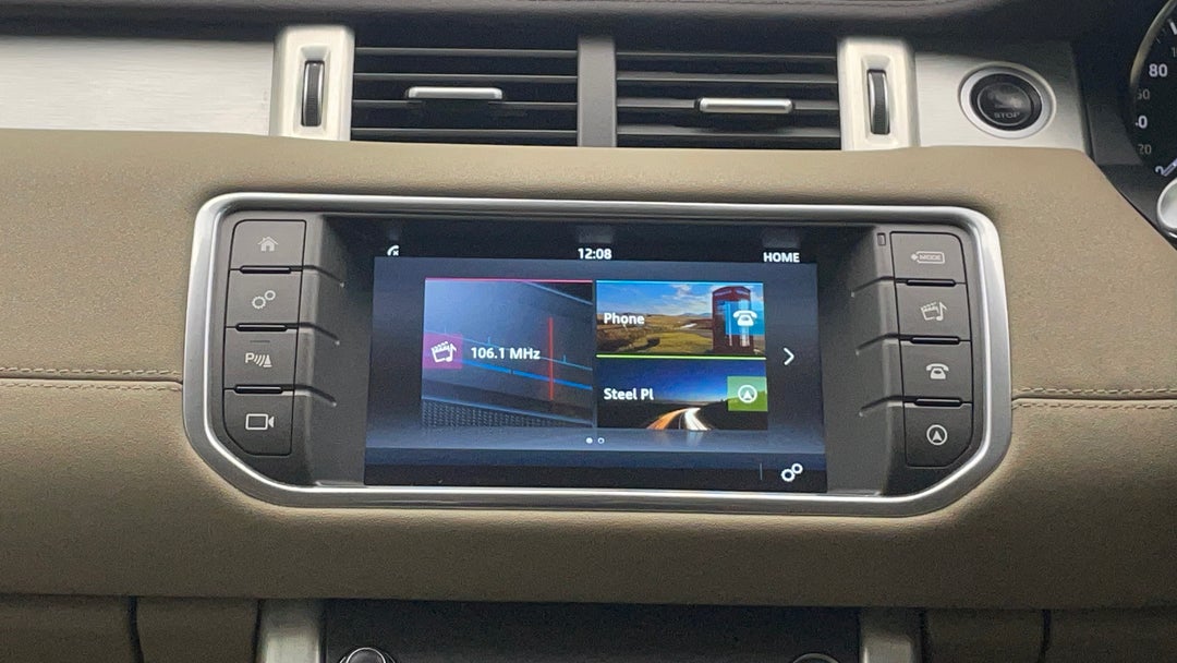 2016 Range Rover Evoque Td4 180 Se, Automatic, 127344 km, Infotainment System