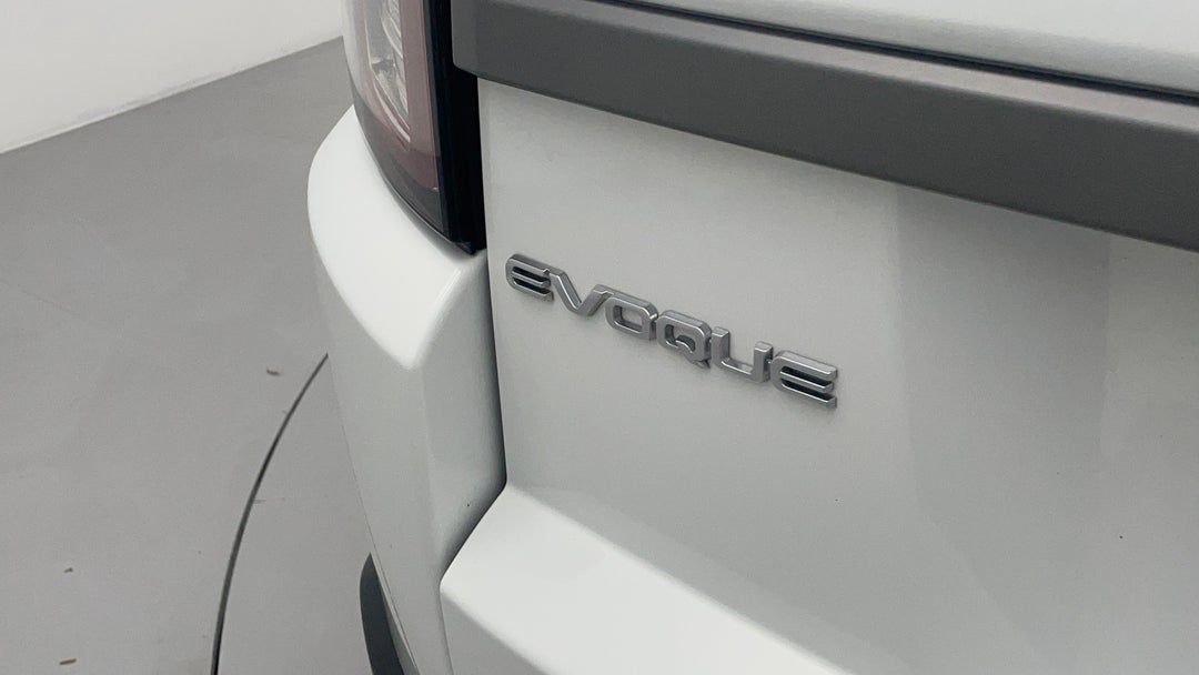 2016 Range Rover Evoque Td4 180 Se, Automatic, 127344 km, Badge (Boot Left Side)
