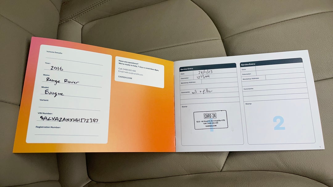 2016 Range Rover Evoque Td4 180 Se, Automatic, 127344 km, Service History