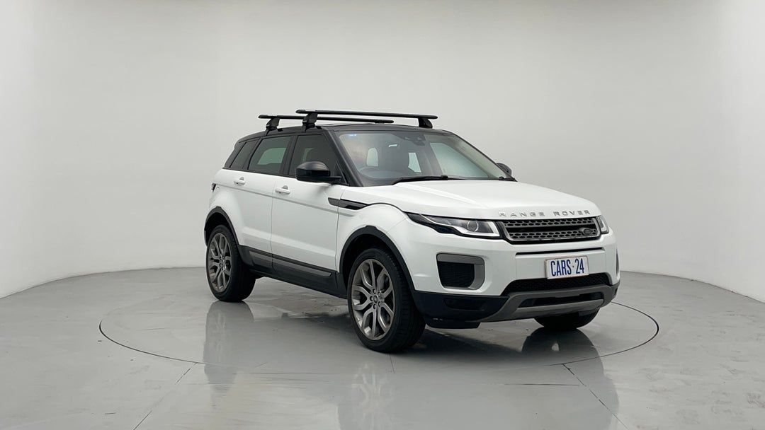 2016 Range Rover Evoque Td4 180 Se, Automatic, 127344 km, Right Front Diagonal (45- Degree) View