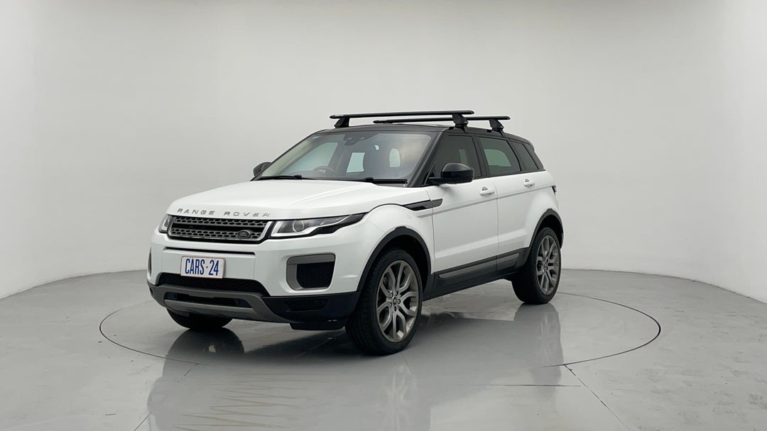 2016 Range Rover Evoque Td4 180 Se, Automatic, 127344 km, Left Front Diagonal (45- Degree) View