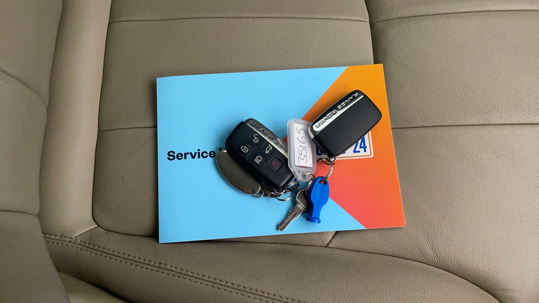 2016 Range Rover Evoque Td4 180 Se, Automatic, 127344 km, Key Close-up