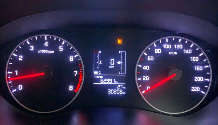 2018 Hyundai Elite i20 SPORTZ 1.2, Petrol, Manual, 30,206 km, Odometer Image